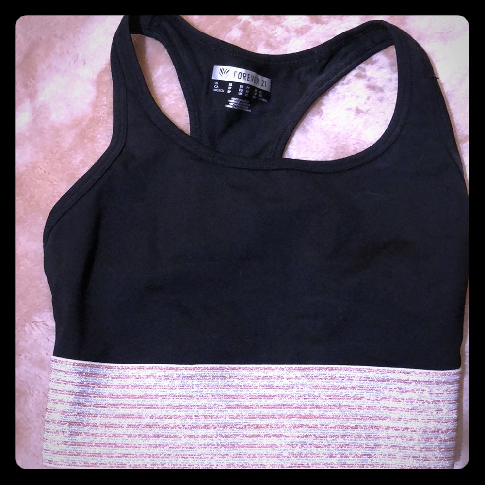 Forever 21 xs sports bra